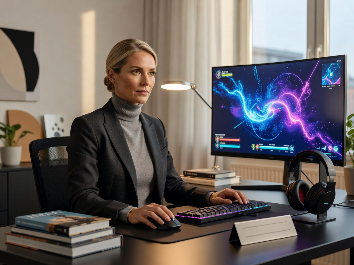 Dr. Linnea Kivi, Senior Gaming UX Specialist portrait