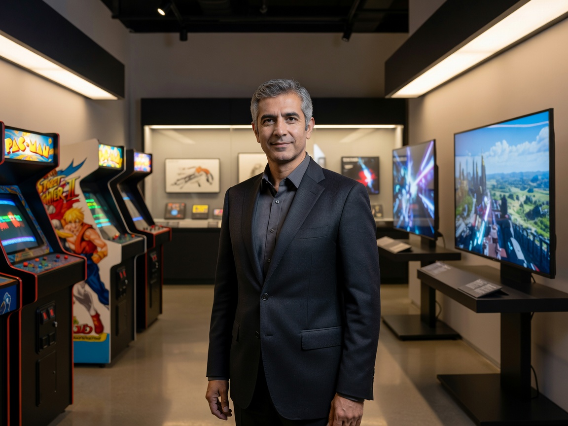 Elias Al-Maktoum, Senior Historian and Gaming Analyst profile portrait