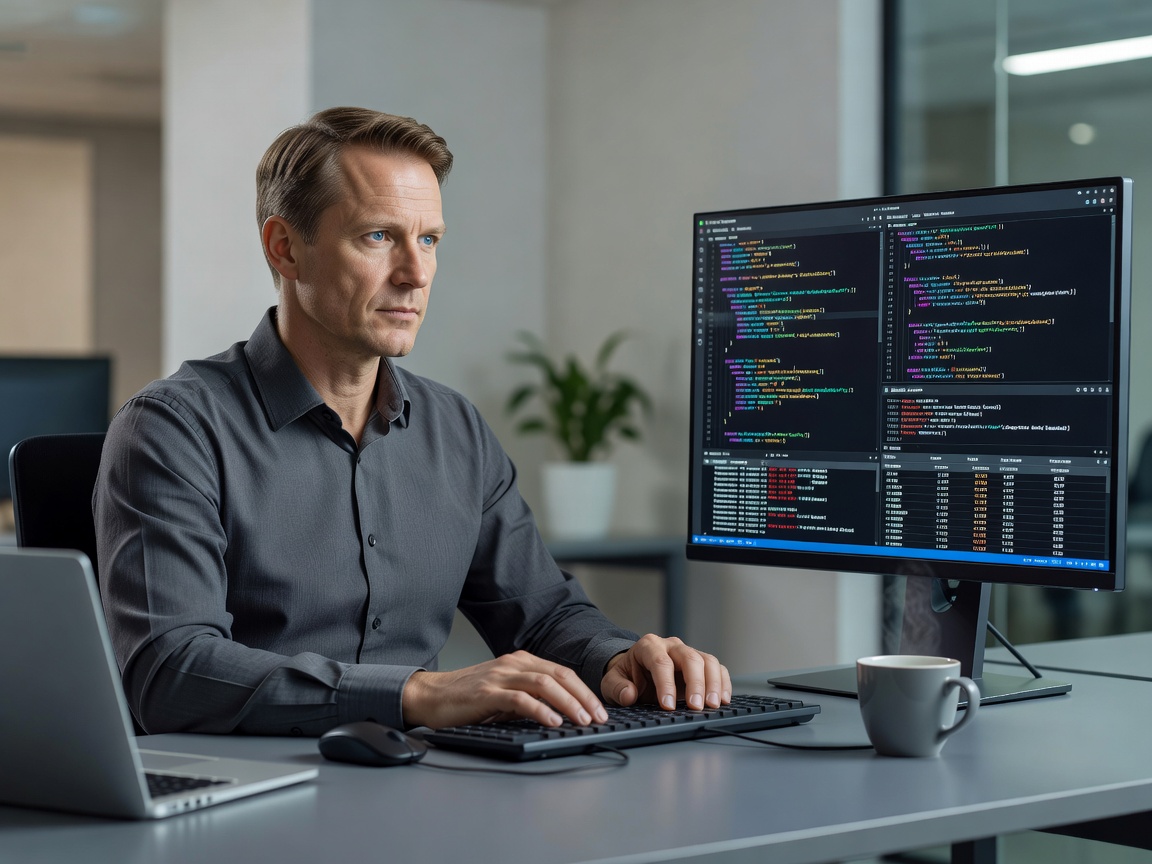 Mikael Virtanen, Lead Developer and Security Auditor portrait